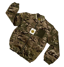 Дитячий костюм ARMY KIDS АВАТАР камуфляж мультикам 152-158, фото 4