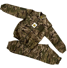 Дитячий костюм ARMY KIDS АВАТАР камуфляж мультикам 152-158, фото 3