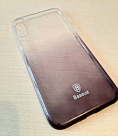 Силікон SMTT Iphone Х / XS (Black)