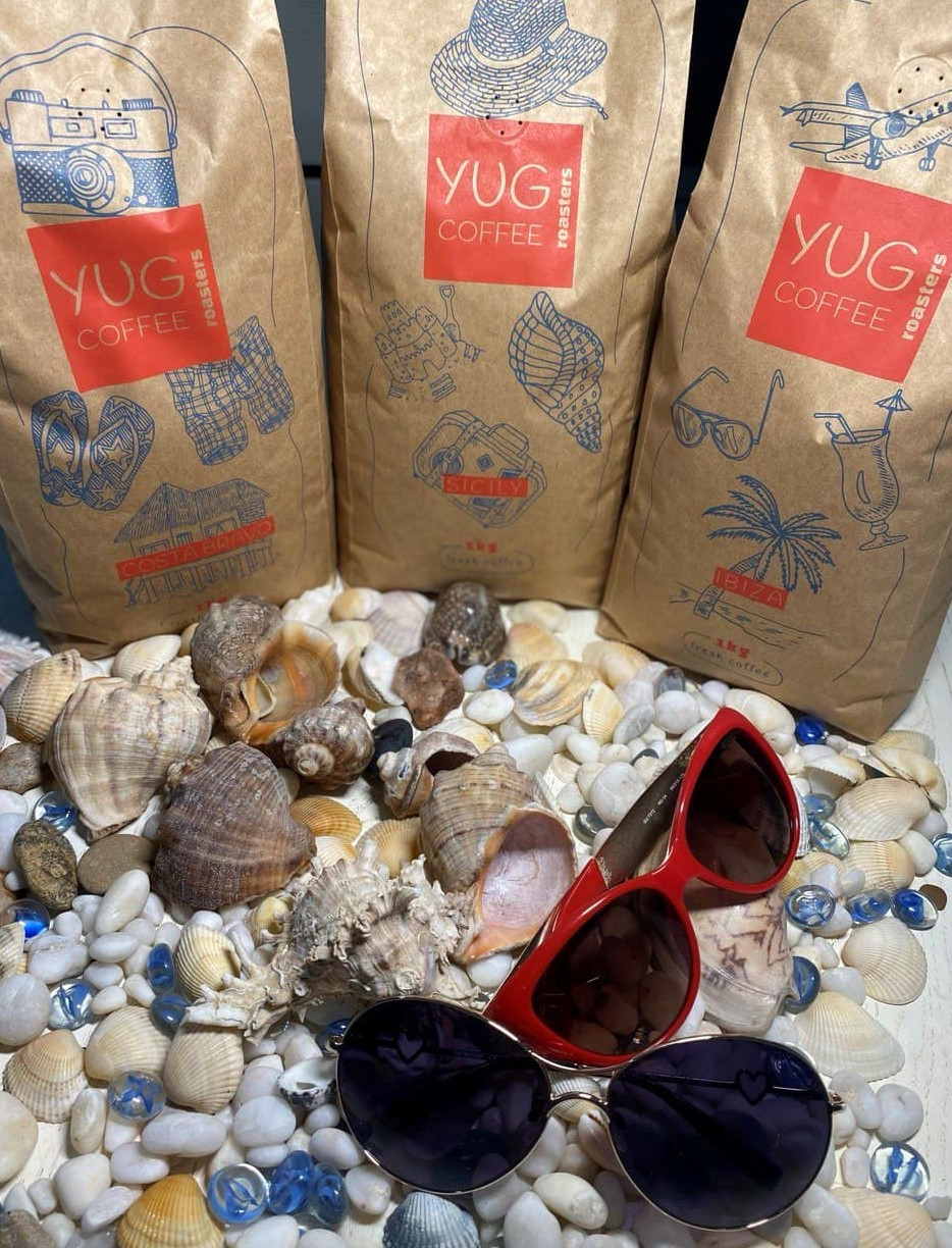 Кава в зернах YUG COFFEE NICE 1 кг