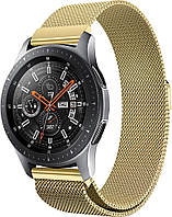 Миланская Петля Milano Galaxy Watch 46mm Gold (Самсунг Галакси Вотч 46 мм)