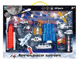 XY 351 Космічна техніка металопластик, у коробці, 55 х 6 х 42 см