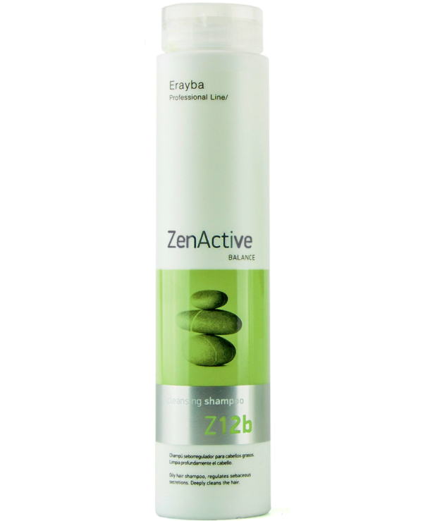 Шампунь для жирного волосся Erayba Z12b Cleansing Shampoo