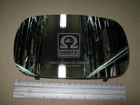 Вкладиш дзеркала з обігрівом FIAT DOBLO Фіат Добло 2001-2004 (пр-во TEMPEST)