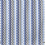 Скатертина овальна бавовна тефлонова водовідштовхувальна гідрофобна просочення білий геометричний візерунок на сірому, фото 3