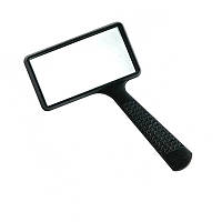 Лупа ручна Magnifier 84026 прямокутна, 2Х