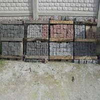 Бруківка гранітна