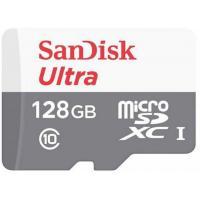Карта пам'яті SanDisk 128GB microSDHC class 10 UHS-I Ultra (SDSQUNR-128G-GN3MA)