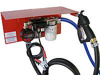 МініАЗС 12Во 40 л/хв з точним електронним лічильником ( насос Італія, лічильник Німеччина) для дизпалива