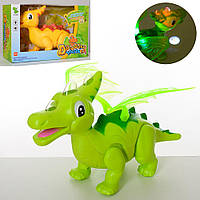 Игрушка интерактивная "Динозавр" 1015A свет, звук