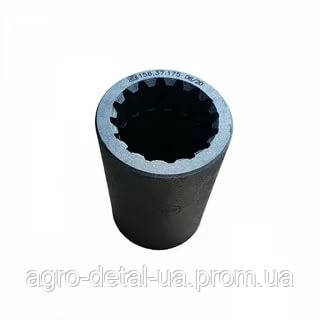 Втулка шлицевая 156.37.175 приводу насоса НШ 100 нового зразка навантажувача Т-156, фото 1