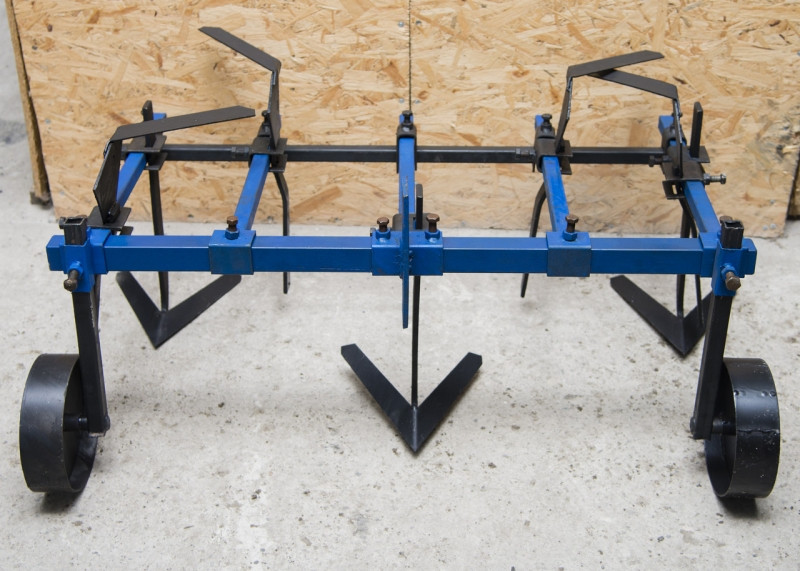 Культиватор до мотоблока універсальний (1 метр), фото 1