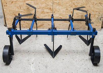 Культиватори пружинні та плоскорізи суцільної обробки мотоблочні