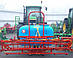 Оприскувач на трактор Jar-Met 1000 літрів, вигнута рама, потрійні форсунки (штанга 14 метрів), фото 8