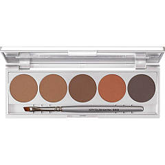 Пудра для брів в палітрі 5 кольорів. EYEBROW POWDER