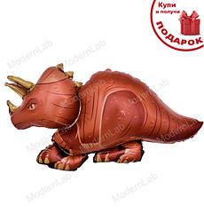 Повітряні кулі "Дінозавр", 110*60 см