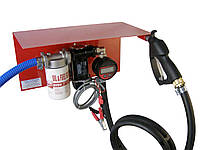 Заправний модуль 12В 50 л/хв для дизпалива з точним електронним лічильником ( насос Італія, лічильник Німеччина)