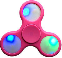 Іграшка-антистрес Spinner пластик, світло, на бат., мікс кольорів