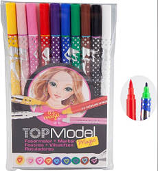 Фломастери  TOP Model - Набір кольорових чарівних фломастерів  10 шт (ТОП Модел набір фломастерів 7899_B )