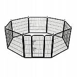 Металевий вольєр для собак і цуценят висота 60 см, фото 2