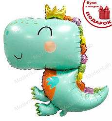 Повітряні кулі "Динозаврик", 90*69 см