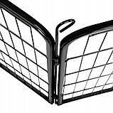 Металевий вольєр для собак і цуценят висота 60 см, фото 4