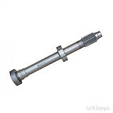 Вал головного зчеплення 151.21.034-3 подовжений колісного трактора Т151, фото 2