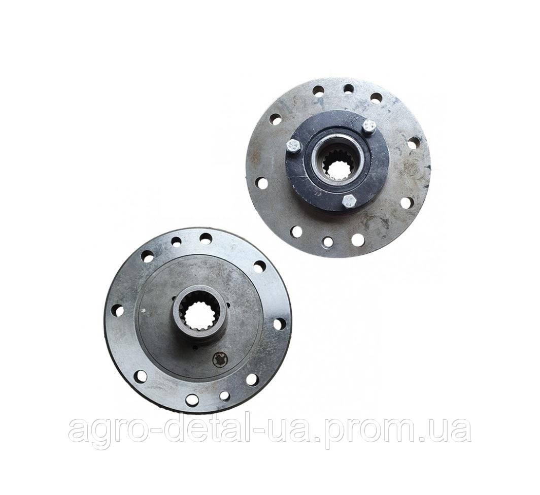 Фланець 170.21.016-1 з підшипником колінчастого вала колісного трактора ХТЗ-16131, ХТ, фото 1
