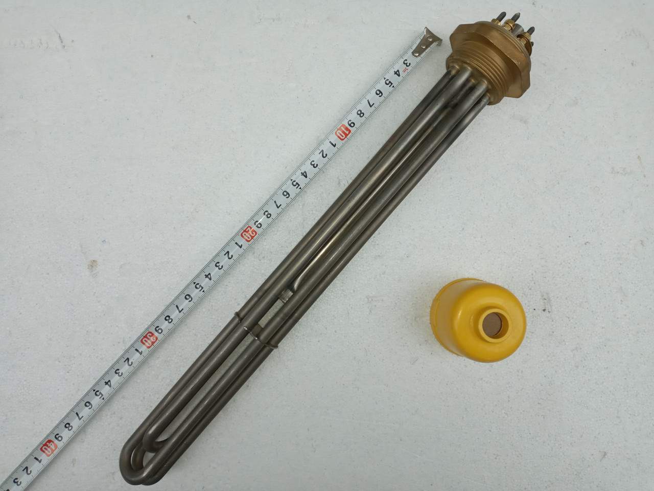 Блок для котла 7.5 кВт, 1.5 дюйма, L — 370 мм, 220 v