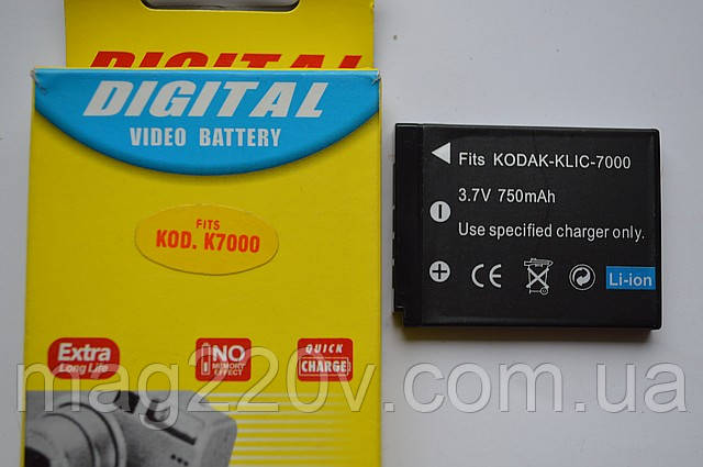 Аккумулятор Kodak K7000