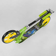 Алюмінієвий складаний самокат Best Scooter, колеса PU 20 см, фото 6