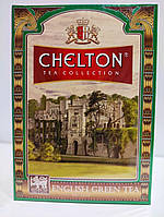 Чай зеленый крупнолистовой цейлонский Chelton Челтон English Green Tea Big Leaf 100г