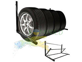 Полиця для колес, яка складається, розсувна