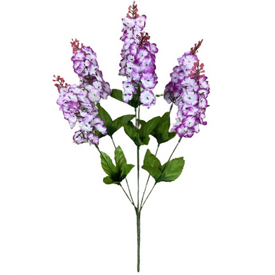 Букет штучної бузку, 6 квіток 48 див.(50 шт. в уп), фото 1