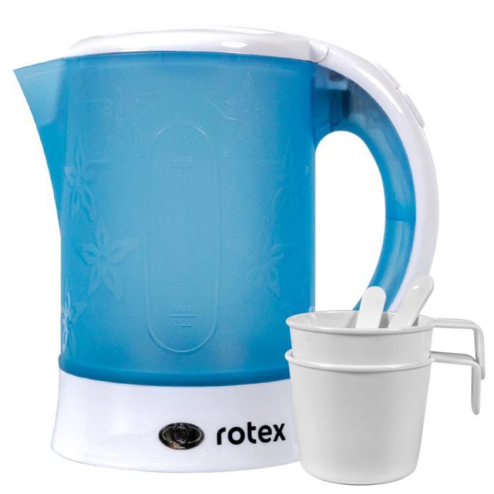 Дорожный Електрочайник Rotex RKT07-B Travel