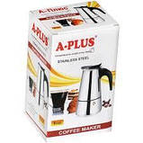 Кавоварка гейзер А-плюс AP-2089 (Нержавійка), фото 8