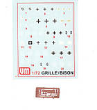 Пластикова модель 1/72 UM 345 німецька самохідна установка Sd.Kfz. 138/1 H Bizon, фото 3