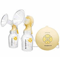 Подвійний електронний молоковідсмоктувач Medela Swing Maxi + CALMA, фото 2
