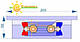 Конвектор внутрішньопідлоговий Radopol KV8 85*200*3250, фото 4