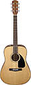 Гітара акустична FENDER CD-60 V3 WN NATURAL, фото 3