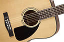 Гітара акустична FENDER CD-60 V3 WN NATURAL, фото 7
