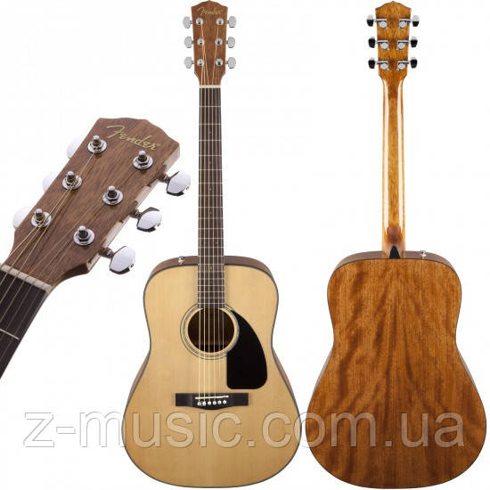 Гітара акустична FENDER CD-60 V3 WN NATURAL