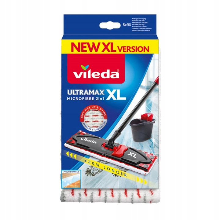 Змінна насадка для швабри Vileda UltraMax XL, UltraMat XL