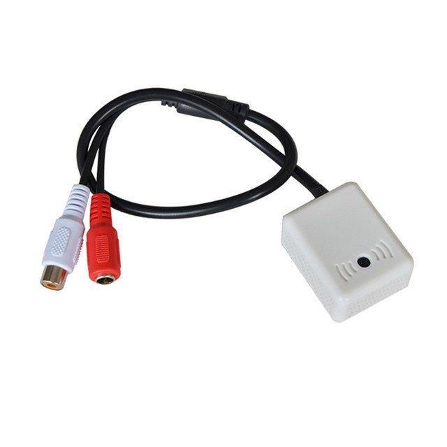 Мікрофон для камери відеоспостереження для відеореєстратора DVR Kaibon KZ-502C, активний -UKMarket-, фото 1
