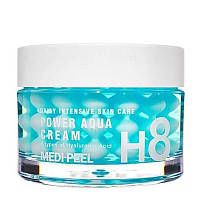 Інноваційний капсульний крем Medi-Peel H8 Power Blue Aqua Tox Cream, 50 мл