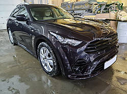 Передній бампер Renegad Infiniti QX70 FX37 FX35