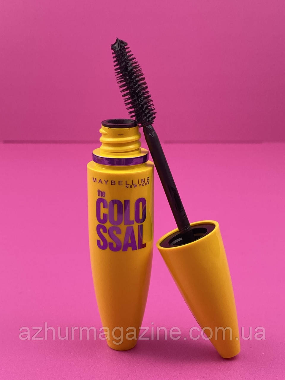 Туш Maybelline Volum Express Colossal Smoky Eyes