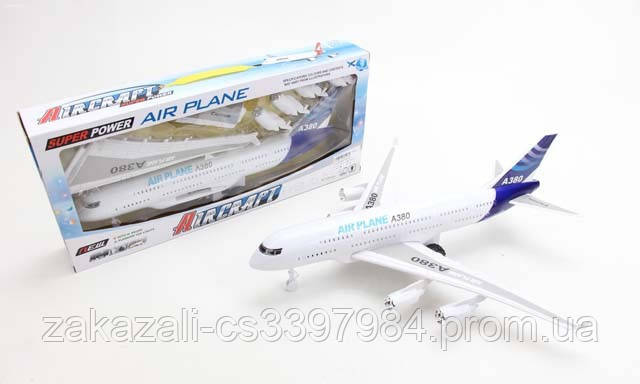 A380-62 H літак А-380, фото 1