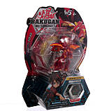 ✅ Ігровий Набір Bakugan Драгоноїд монстр трансформер | Настільна дитяча гра батл Бакуган 3716 Dragonoid, фото 4