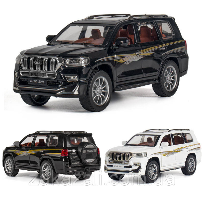 Машинка TOYOTA LAND CRUISER Prado метал СZ124